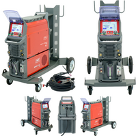 IDEAL Spawarka inwerterowa EXPERT TIG 322 AC/DC PULSE LCD 320A 400V MMA