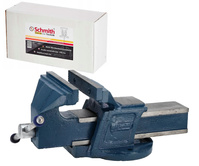 SCHMITH Imadło ślusarskie stałe żeliwne 150 mm z kowadłem SIMS-150