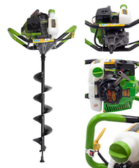 PROCRAFT Wiertnica glebowa spalinowa świder 1900W 63cm3 800/1000mm GD68