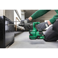 HIKOKI Młotowiertarka akum. 18V SDS+ 3,2J Body Walizka BLDC 3w1 DH1826DAW2Z