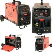 IDEAL Spawarka migomat półautomat MIG/MAG 200A MMA FLUX 230V PRAKTIK