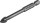 SCHMITH Wiertło do szkła glazury ceramiki 8x85 mm HEX 1/4" SCH04G10005