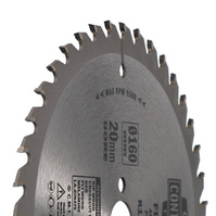 CMT Piła tarcza tnąca do drewna sklejki 160x20mm 40Z konstruktorska K16040H
