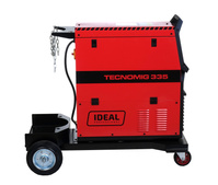 IDEAL Półautomat spawalniczy TECNO MIG 335 PULSE Synergia 2x Puls 330A 400V