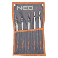 NEO TOOLS Zestaw kluczy przegubowych TORX 5szt T15-T60 09-116
