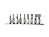 BITONASADKI TORX NASADKI 1/4'' 9EL T10-T60 GEKO