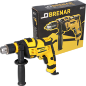 BRENAR Wiertarka udarowa 710W 230V 3300 obr. 8879