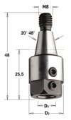 CMT Oprawka do wiertła 304.080.02