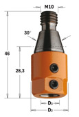 CMT Oprawka do wiertła LH 303.080.02