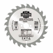 CMT Piła tarcza tnąca do drewna sklejki 160x20 mm 24Z Contractor K16024H