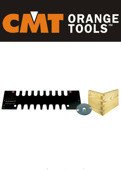 CMT Szablon do dwustronnego wczepu 19 mm 300mm CMT300-T190