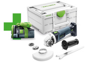 FESTOOL Szlifierka kątowa AGC 18-125 EB-Basic + Akumulator 577031 576825