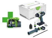 FESTOOL Wiertarko-wkrętarka udarowa aku QUADRIVE TPC 18/4 577053 575604