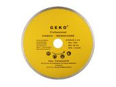 GEKO Tarcza diamentowa 200 mm fi 25,4 G00249