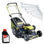 GRASS Kosiarka spalinowa G-Force XSZ53 4w1 Loncin 224cm3