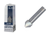 ITA Tools Frez do kompozytu VHM D=16 I=15 L=60 S=12 90° FVH.16.015.060.12Ra