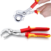 KNIPEX Szczypce nastawne do rur VDE HRC 8726250