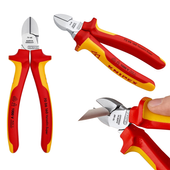 KNIPEX Szczypce tnące boczne 1000 V 7006160