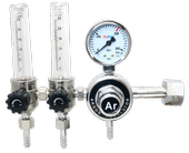 MAGNUM Reduktor butlowy z dwoma rotametrami argon CO2 AR/CO2