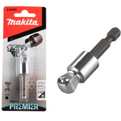 MAKITA Adapter z 1/4 HEX na 3/8 SQ 50 mm E-03420