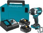 MAKITA Akum. klucz udarowy 1/2" 18V 700 Nm 2x5,0Ah bezszcz. DTW701RTJ