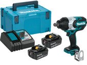 MAKITA Akum. klucz udarowy 3/4 18V 1050 Nm 2x5,0Ah bezszcz. DTW1001RTJ