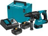 MAKITA Akum. młotowiertarka 18V SDS+ DHR242RTJ