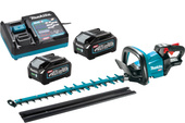 MAKITA Akum. nożyce do żywopłotu 40V 60 cm 2x4,0Ah XGT UH008GM201