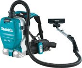 MAKITA Akum. odkurzacz plecakowy 2x 18V DVC261ZX11