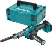 MAKITA Akum. pilnik taśmowy 18V + walizka DBS180ZJ