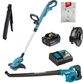 MAKITA Akum. podkaszarka DUR181Z 18V 5,0Ah DUB186Z