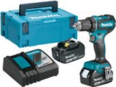 MAKITA Akum. wiertarko-wkrętarka 18V 2x3,0Ah DDF485RFJ