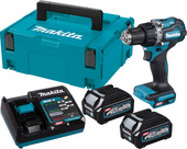 MAKITA Akum. wiertarko wkrętarka 40V 2x 2,0Ah XGT DF002GA201