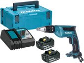 MAKITA Akum. wkrętarka 18V do płyt K-G DFS451RFJ