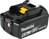 MAKITA Akumulator bateria 18V 6,0Ah li-ion BL1860B