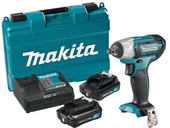 MAKITA Akumulatorowy klucz udarowy 12V 2x2,0Ah 140 Nm TW141DSAE