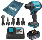 MAKITA DAS180Z pompka dmuchawa 18V 3,0Ah + dysze