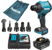 MAKITA DAS180Z pompka dmuchawa 18V 5,0Ah + dysze