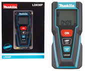 MAKITA Dalmierz laserowy 30 metrów LD030P