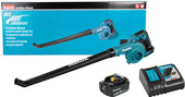 MAKITA Dmuchawa akumulatorowa 18V 5,0Ah DUB186RT