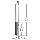 MAKITA Frez do profili półokrągłych 10 mm D-10796