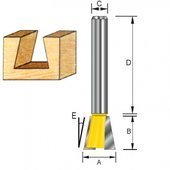 MAKITA Frez trapezowy 12,7 trzpień 8 mm D-10899