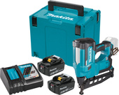 MAKITA Gwoździarka akumulatorowa 18V 2x5,0Ah DBN600RTJ