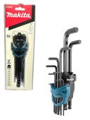 MAKITA Klucze imbusowe z kulką 9 szt. B-65894