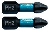 MAKITA Końcówki wkrętakowe PH2 25 mm 2 szt. B-63616