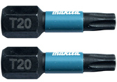 MAKITA Końcówki wkrętakowe T20 25 mm 2 szt. B-63672