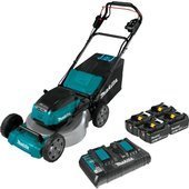 MAKITA Kosiarka samobieżna 2x18V 46 cm DLM462PT4