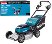 MAKITA Kosiarka samobieżna z napędem 53 cm 2x18V LXT DLM533Z