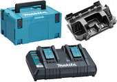 MAKITA Ładowarka DC18RD 18V LXT + Makpac wkład