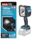 MAKITA Lampa latarka akumulatorowa LED 40V XGT ML007G